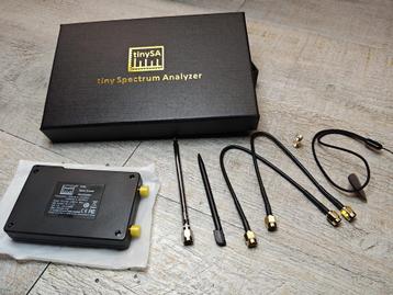 TinySA Spectrum analyser beschikbaar voor biedingen