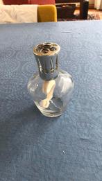 Lampe Berger fles met parfumflacon, Overige materialen, Gebruikt, Overige kleuren, Ophalen of Verzenden