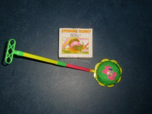NIEUW 2 stuks SPINNING BUNNY loopstok voor de kleinste, Kinderen en Baby's, Speelgoed | Overig, Nieuw, Jongen of Meisje, Ophalen of Verzenden