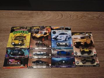 Hotwheels premiums beschikbaar voor biedingen