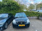 KIA Picanto 1.0 2006 Zwart, Te koop, Geïmporteerd, 5 stoelen, Benzine