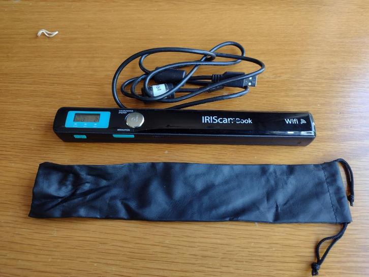 IRIScanbook, Computers en Software, Scanners, Gebruikt, Mobiele scanner, MacOS, Windows, Linux, Ophalen of Verzenden
