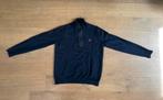 J Butcher of blue - clipden halfzip sweater donkerblauw, Kleding | Heren, Truien en Vesten, Blauw, Butcher of blue, Ophalen of Verzenden