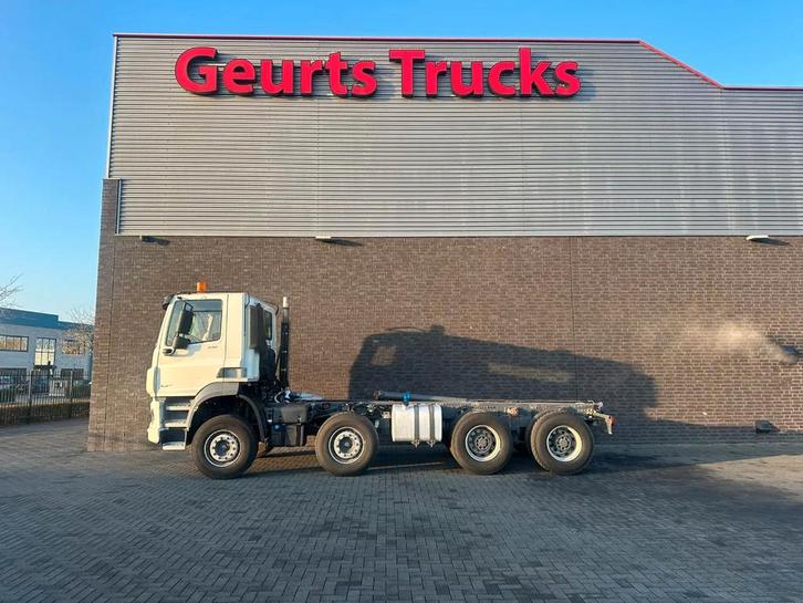 DAF CF 530 8X4 CHASSIS CAB SCHADE/UNFALL/DAMAGE (bj 2022), Auto's, Vrachtwagens, Bedrijf, Te koop, DAF, Diesel, Euro 6, Automaat