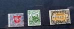 Oude postzegels Litouwen, Postzegels en Munten, Postzegels | Europa | Overig, Ophalen of Verzenden