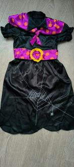 Halloween heks jurkje., Ophalen of Verzenden, Gebruikt, 122 t/m 128, Meisje