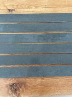 Antraciet grijze keramische wandtegels mosa 216v, 40 tot 60 cm, Nieuw, Ophalen of Verzenden, 10 m² of meer