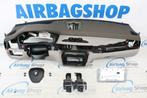 Airbag set Dashboard bruin/grijs HUD wit stiksels BMW X5 F15, Gebruikt, Ophalen of Verzenden
