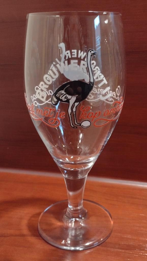 Brouwerij ‘t IJ Bierglas 25cl. (A), Verzamelen, Biermerken, Zo goed als nieuw, Glas of Glazen, Overige merken, Ophalen of Verzenden