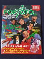 Popfoto dec 1990 incl. poster, Nederland, Ophalen of Verzenden, Tijdschrift, 1980 tot heden