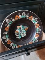 Vintage schaal keramiek.  Zwart glazuur!, Antiek en Kunst, Ophalen of Verzenden