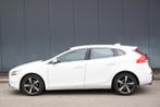 Volvo V40 2.0 T4 Business Sport Led/Navigatie/Parkeersensor/, Voorwielaandrijving, 65 €/maand, Gebruikt, Wit