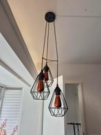 Eetkamer lamp industrieel zwart, Huis en Inrichting, Lampen | Hanglampen, Ophalen, Zo goed als nieuw, Minder dan 50 cm