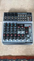 USB mixer Behringer QX 1202, Ophalen of Verzenden, Zo goed als nieuw, 10 tot 20 kanalen, Microfooningang