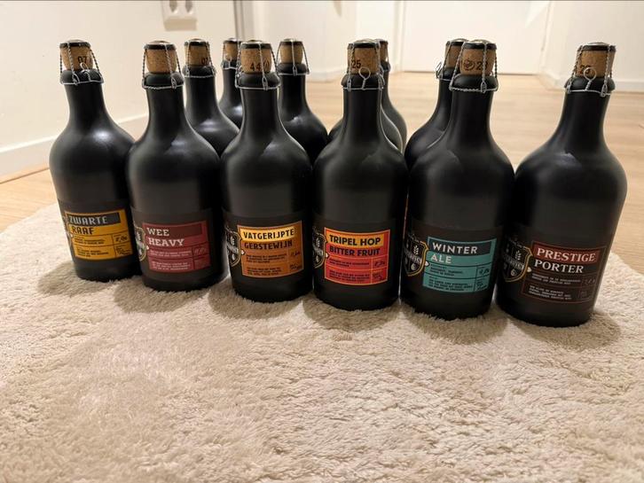 Hertog Jan Proeftuin - verschillende edities, Verzamelen, Biermerken, Nieuw, Flesje(s), Hertog Jan, Ophalen