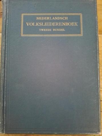 Nederlandsch Volkliederenboek uit 1916 beschikbaar voor biedingen