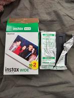 Instax Wide Film - 10 Stuks, Audio, Tv en Foto, Fotografie | Fotopapier, Ophalen, Zo goed als nieuw