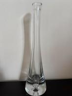 Design vaas, Overige kleuren, Ophalen of Verzenden, Minder dan 50 cm, Glas