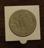 50 Guldenmunt 1995 | Beatrix Zilver | 50 Jaar Bevrijding, Postzegels en Munten, Munten | Nederland, Zilver, 50 gulden, Ophalen