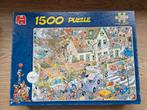 Jan van Haasteren puzzels 1500 stukjes, Hobby en Vrije tijd, Ophalen, 500 t/m 1500 stukjes, Zo goed als nieuw