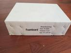 Foam board A4 formaat, Hobby en Vrije tijd, Knutselen, Ophalen of Verzenden, Zo goed als nieuw, Materiaal