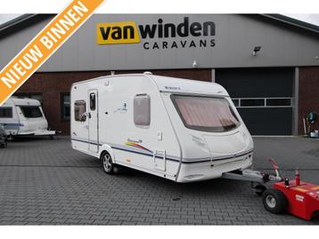 Swift Toscane 450 CF Mover-Voortent-Fietsenrek beschikbaar voor biedingen