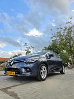 Renault Clio Energy TCe 90pk Eco2 S&S 2017 Grijs, Auto's, Voorwielaandrijving, 898 cc, Stof, Origineel Nederlands