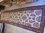 Handgeknoopt Perzisch Tapijt/Loper Sarough- Maat:0.80X3.60.m, Verzenden, 200 cm of meer, 50 tot 100 cm, Zo goed als nieuw