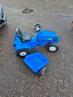 New Holland trap tractor/skelter, Kinderen en Baby's, Speelgoed | Buiten | Skelters, Zo goed als nieuw, Ophalen