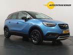 Opel Crossland X 1.2 Turbo Automaat Edition 2020 Clima / Cam, Auto's, Gebruikt, 1199 cc, Blauw, Origineel Nederlands