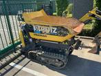 2020 Yanmar C 08 HI TIP mini-rupsdumper
