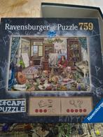 Ravensburger Escape Puzzle 759 - Compleet!, Ophalen, 500 t/m 1500 stukjes, Zo goed als nieuw, Legpuzzel