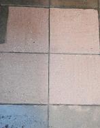 28,5 m² betontegels 50x50x5 cm – in topstaat, Ophalen, Gebruikt, Hout