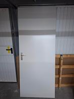 svedex opdekdeur wit, Ophalen, Gebruikt, 80 tot 100 cm, Binnendeur