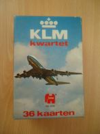 KLM kwartet uit 1977, compleet en zgan, Verzamelen, Ophalen of Verzenden, Zo goed als nieuw, Kwartet(ten)