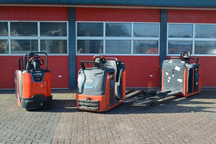 Linde N16LI en N20 LI Orderpicker, Elektrische palletwagen, Zakelijke goederen, Machines en Bouw | Heftrucks en Intern transport