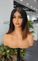 12 inch Pruik/ wig 100% menselijke haar, Ophalen of Verzenden, Nieuw, Pruik of Haarverlenging