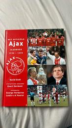 Jaarboek Ajax 1998-1999 officiele versie, Boeken, Sportboeken, Ophalen of Verzenden, Zo goed als nieuw, D. Endt, Balsport