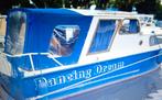 Leuke, gezellige kruiser te koop. L9xB2,5,D0,90m., Watersport en Boten, Ophalen, Gebruikt