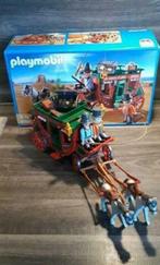 Playmobil Western Postkoets, Complete set, Ophalen of Verzenden, Zo goed als nieuw