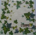 Servetten decoupage/bullet journal * Hedera L1898, Verzenden, Nieuw, Materiaal