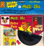 Ruil of koop Magic Disc Een avontuur van Peter Pan, Verzamelen, Ophalen of Verzenden, Peter Pan of Pinokkio, Gebruikt, Papier, Kaart of Schrift
