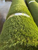 Kunstgras coupon 9.90 x 4 meter Q205 zachte sprieten 40 mm, Ophalen, Nieuw, 20 m² of meer, Kunstgras