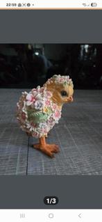 Bloemen kuikentje
15 cm hoog
Exclusieve collectie, Ophalen of Verzenden, Nieuw, Dier