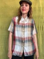 Vintage blouse / overhemd - maat 40 / L / large, Kleding | Dames, Maat 38/40 (M), Ophalen of Verzenden, HGV, Vintage