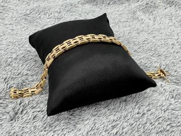 14 kt. geelgouden armband beschikbaar voor biedingen