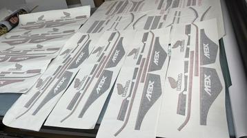 Honda mbx stickers beschikbaar voor biedingen