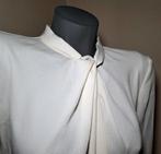 Marc Cain Blouse mt 38, Maat 38/40 (M), Wit, Ophalen of Verzenden, Zo goed als nieuw