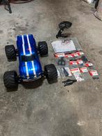 Traxxas E-maxx brushless, Hobby en Vrije tijd, Modelbouw | Radiografisch | Auto's, Elektro, Gebruikt, Auto offroad, Ophalen of Verzenden