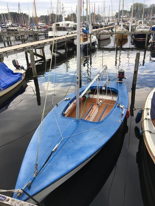 Flying Arow Spanker zeilboot vaarklaar + trailer !, Watersport en Boten, Zeilen en Zeiltoebehoren, Gebruikt, Minder dan 15 m²